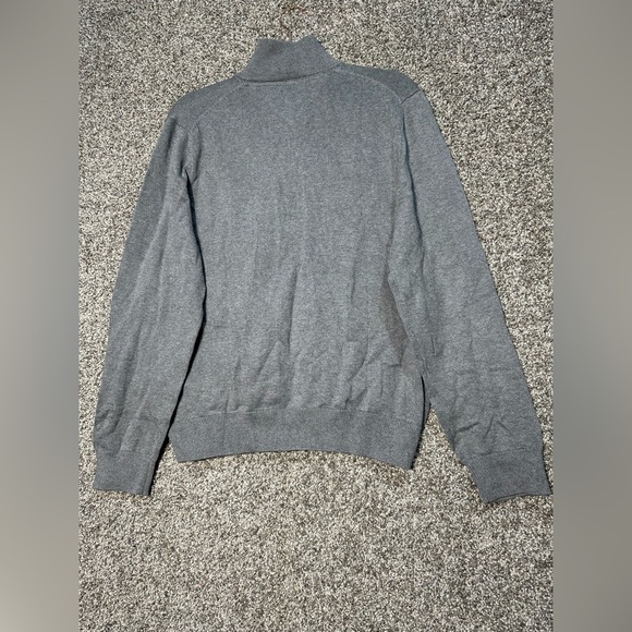 NWT Tommy Hilfiger Men's Long Sleeve Quarter Zip Pullover Sweater Size Large - Picture 4 of 6